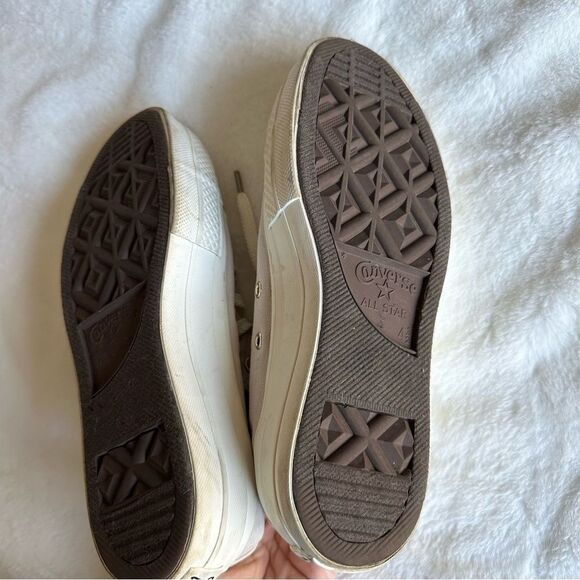 Converse Desert Sand Festival Platform Sneakers Women’s Size 6.5 - Picture 12 of 16